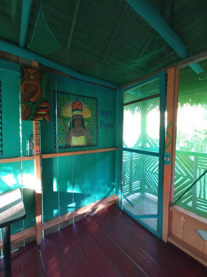 Hostal Buho Amazonas Tours Летисия Екстериор снимка