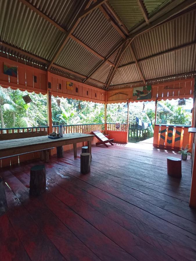 Hostal Buho Amazonas Tours Летисия Екстериор снимка