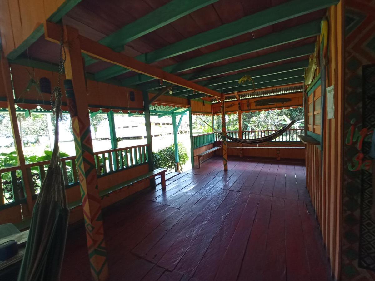Hostal Buho Amazonas Tours Летисия Екстериор снимка