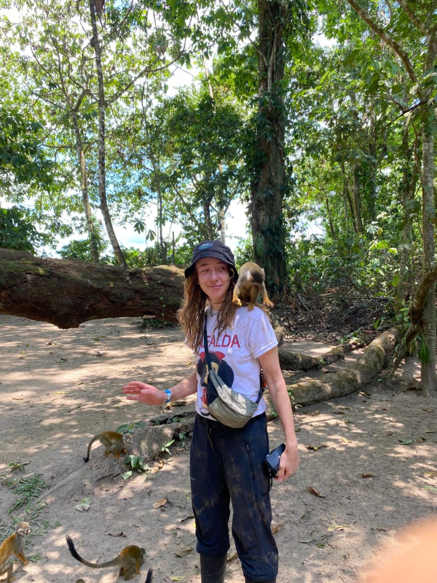 Hostal Buho Amazonas Tours Летисия Екстериор снимка