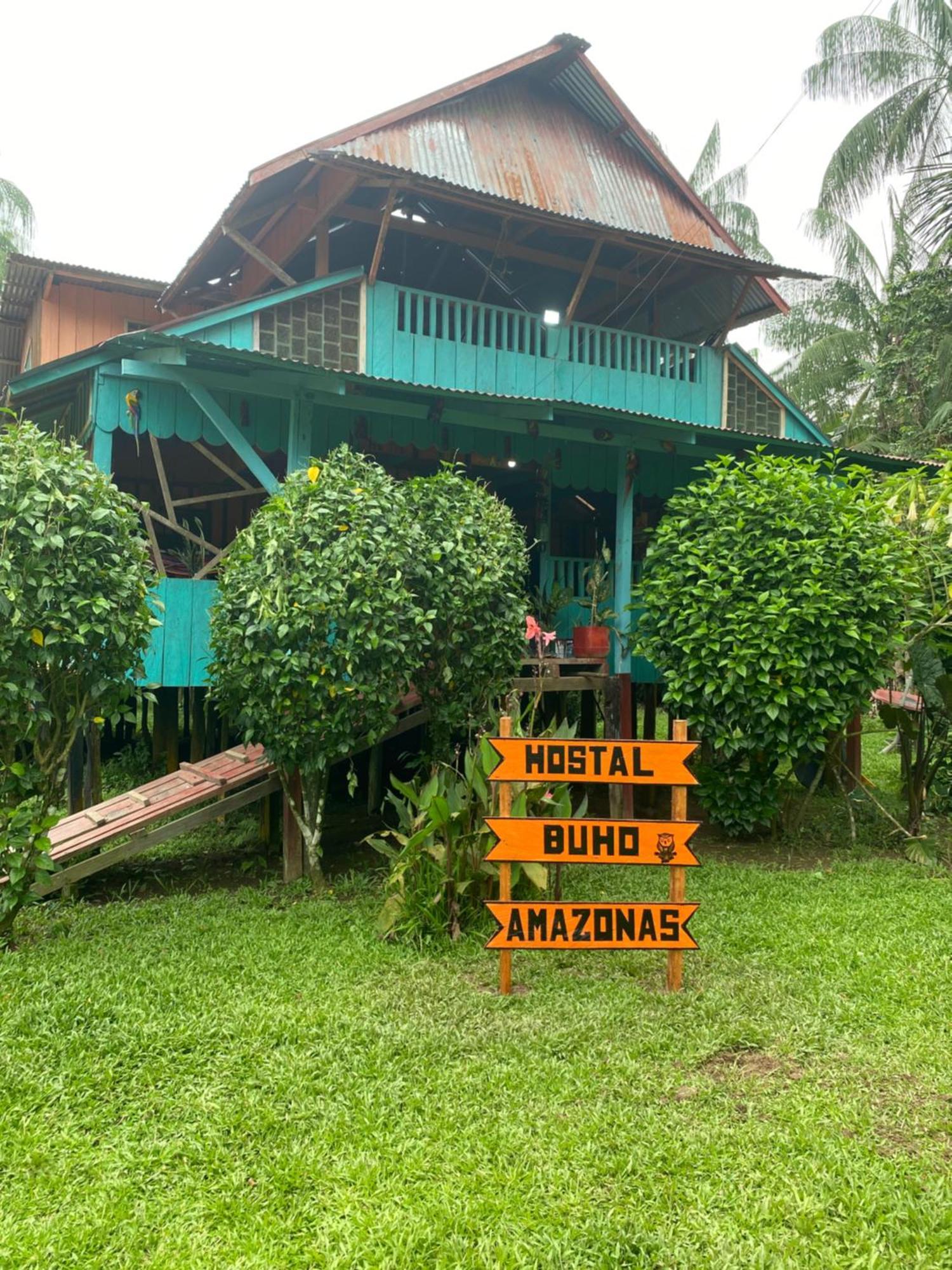 Hostal Buho Amazonas Tours Летисия Екстериор снимка