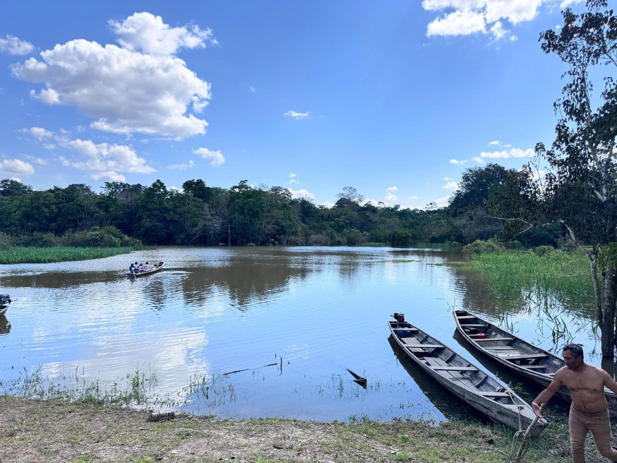 Hostal Buho Amazonas Tours Летисия Екстериор снимка