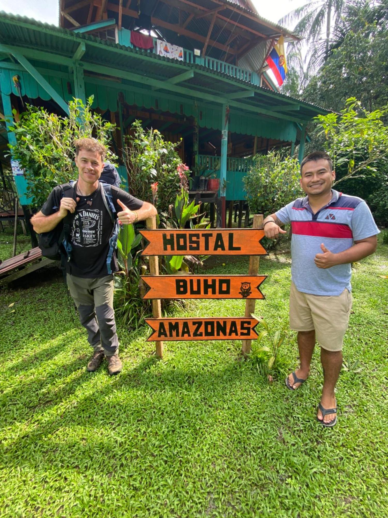 Hostal Buho Amazonas Tours Летисия Екстериор снимка