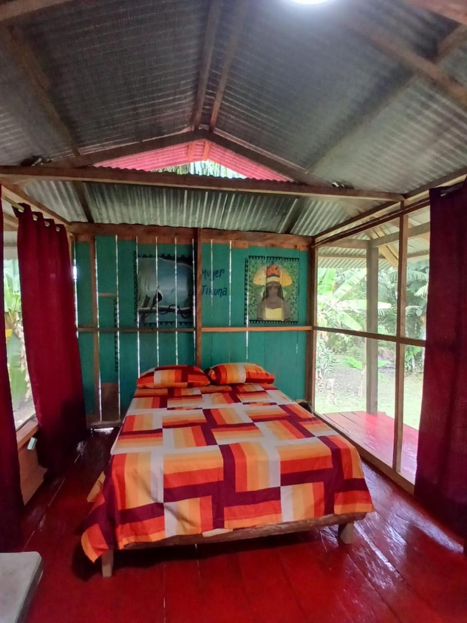 Hostal Buho Amazonas Tours Летисия Екстериор снимка